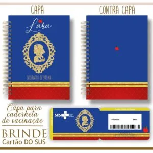 Kit Capa e Cartão Sus Branca de Neve - Arquivo Digital 13 Kit Capa e Cartão Sus Branca de Neve - Arquivo Digital