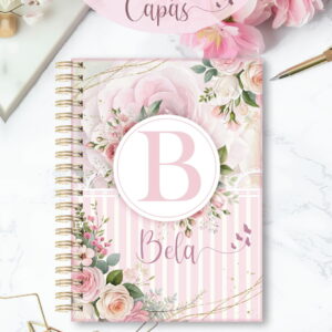 kit capas a5 para encadernacao com artes para canecas