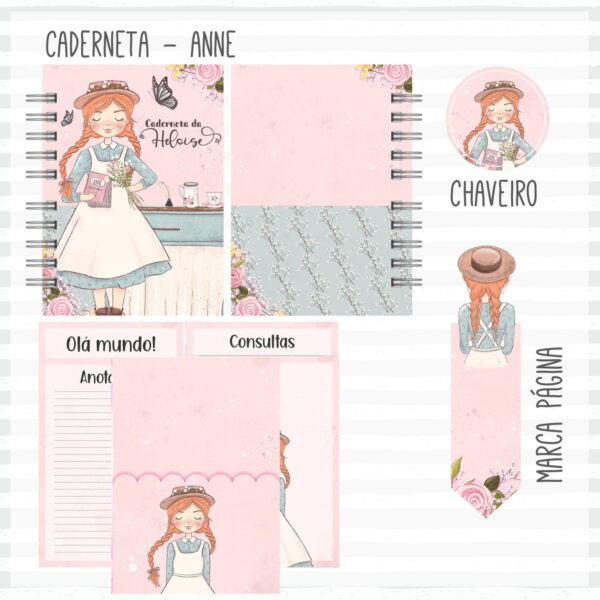 Kit Completo Bebê Anne - Arquivo Digital