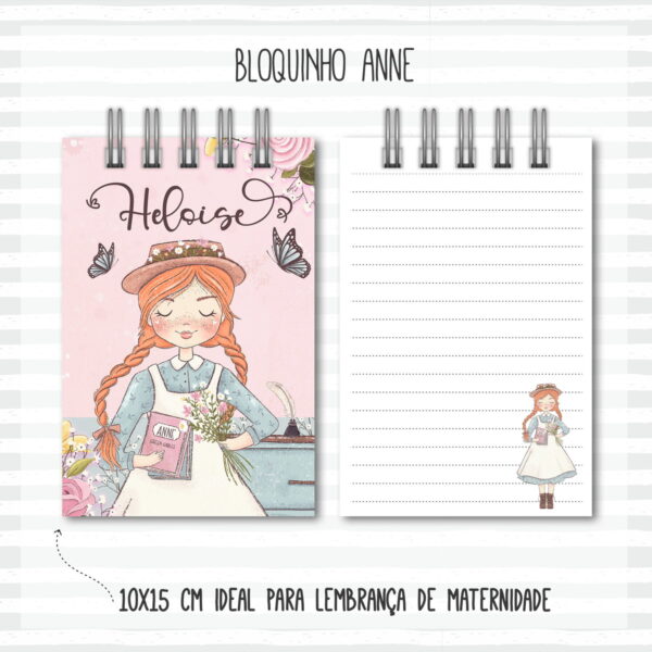 Kit Completo Bebê Anne - Arquivo Digital