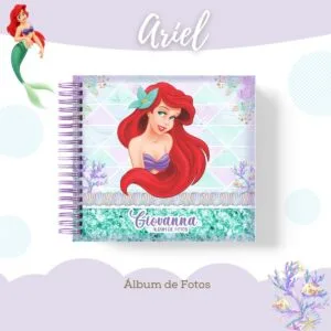 Kit Completo Infantil Ariel - Arquivo Digital