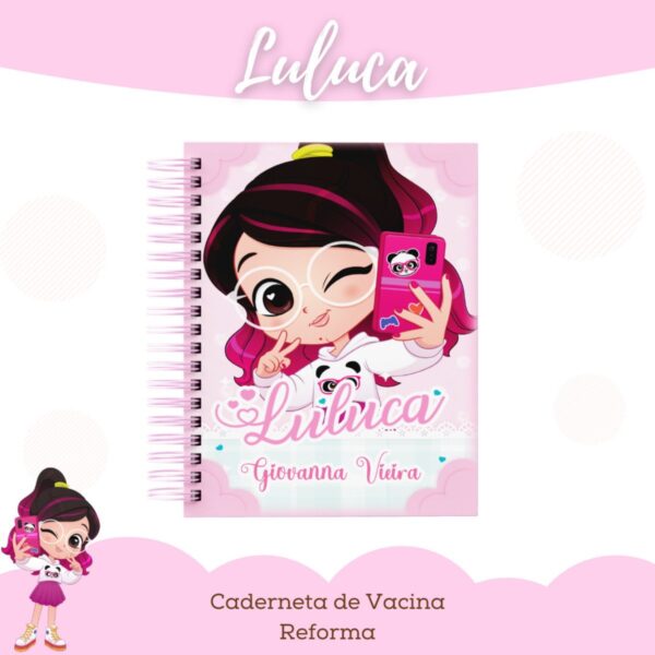 Kit Completo Infantil Luluca Game - Arquivo Digital