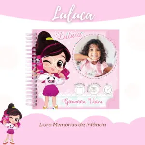 Kit Completo Infantil Luluca Game - Arquivo Digital