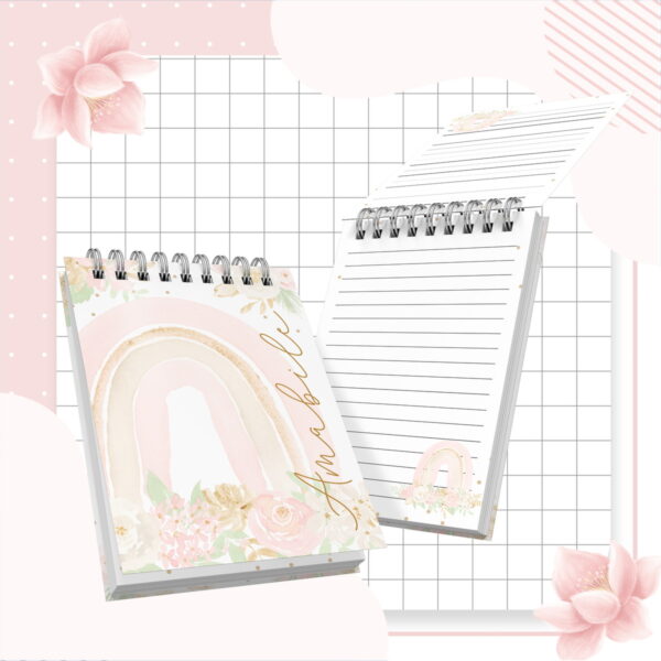 Kit Completo Maternidade Arco Iris MENINA - Arquivo Digital