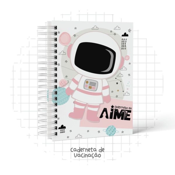 Kit Completo Maternidade Astronauta Menina - Arquivo Digital