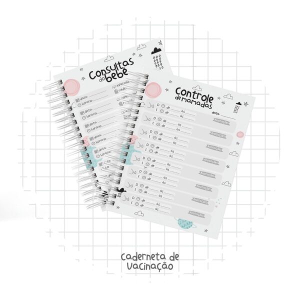 Kit Completo Maternidade Astronauta Menina - Arquivo Digital