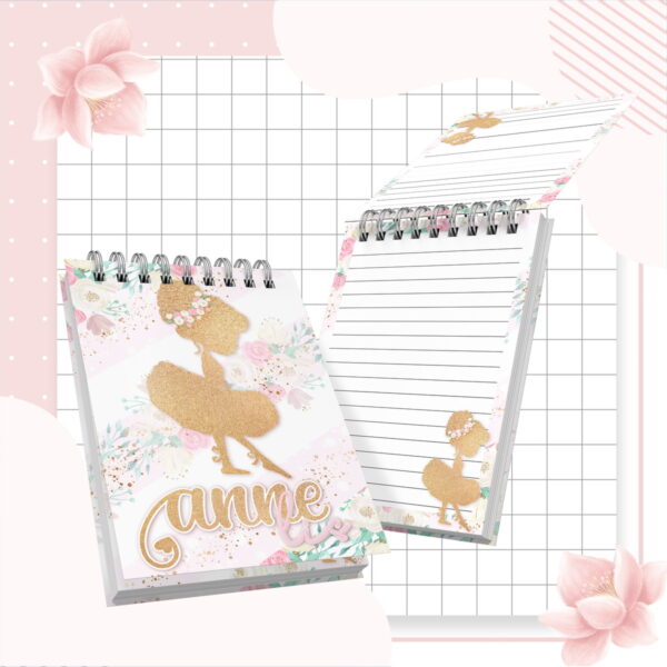 Kit Completo Maternidade Ballet - Arquivo Digital