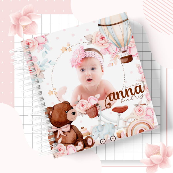 Kit Completo Maternidade Brinquedos Menina - Arquivo Digital