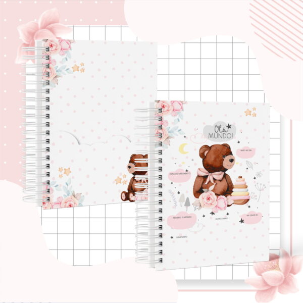 Kit Completo Maternidade Brinquedos Menina - Arquivo Digital