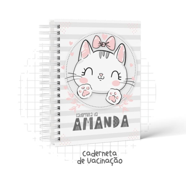 Kit Completo Maternidade Gatinha - Arquivo Digital