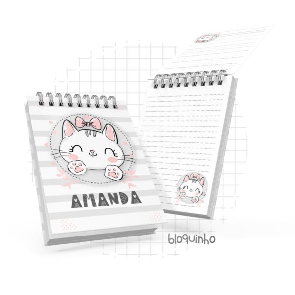 Kit Completo Maternidade Gatinha - Arquivo Digital