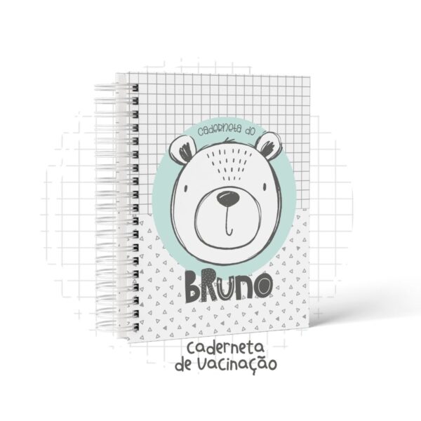 Kit Completo Maternidade Urso Escandinavo - Arquivo Digital