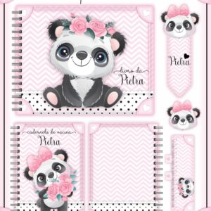 Kit Completo Pandinha - Arquivo Digital