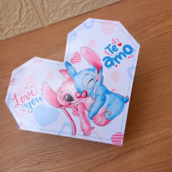 Kit de Arquivos PDF Stitch para Presentes Românticos