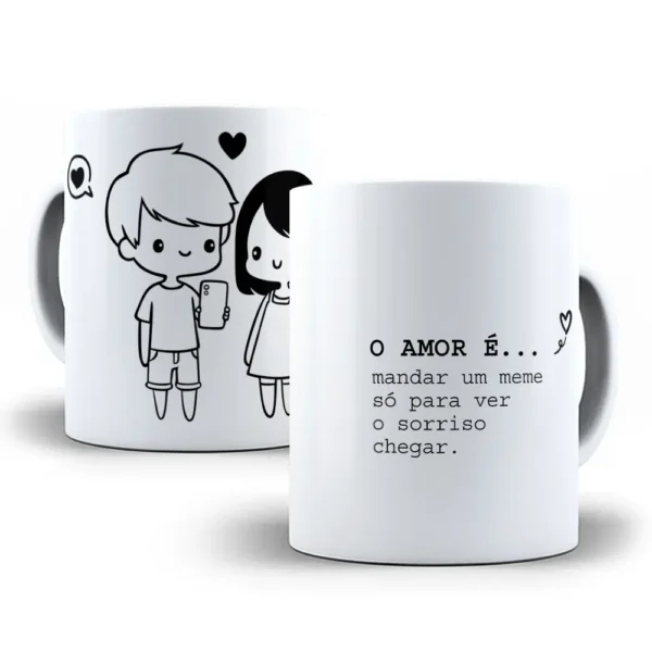 Kit de Arte para Caneca: Especial Dia dos Namorados