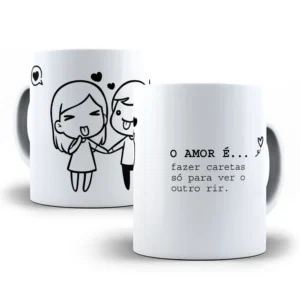 Kit de Arte para Caneca: Especial Dia dos Namorados