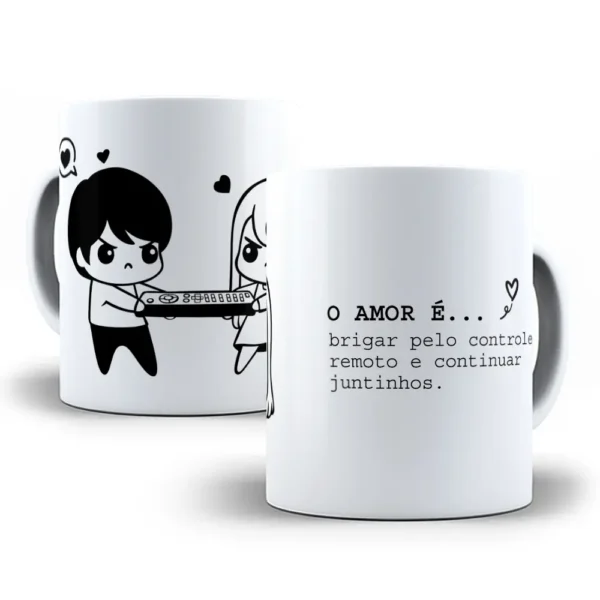Kit de Arte para Caneca: Especial Dia dos Namorados