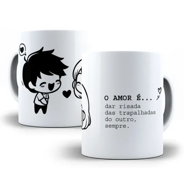 Kit de Arte para Caneca: Especial Dia dos Namorados