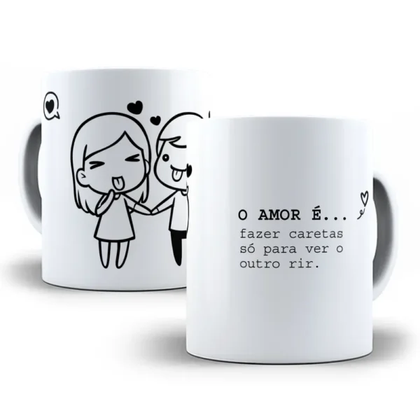 Kit de Arte para Caneca: Especial Dia dos Namorados