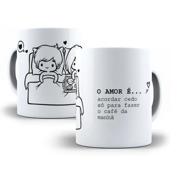 Kit de Arte para Caneca: Especial Dia dos Namorados
