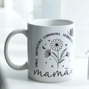 Kit De Artes Minimalistas Para Dia Das Maes Canecas 10