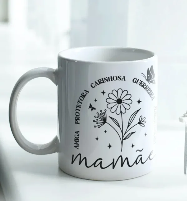 Kit De Artes Minimalistas Para Dia Das Maes Canecas 10