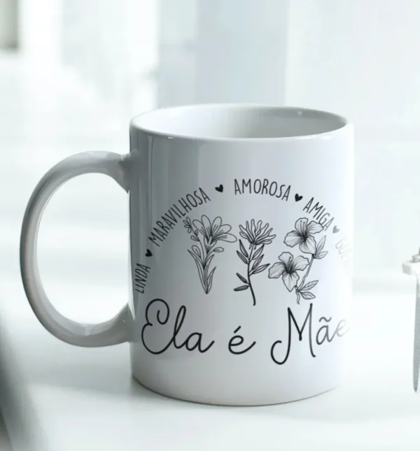 Kit De Artes Minimalistas Para Dia Das Maes Canecas 5