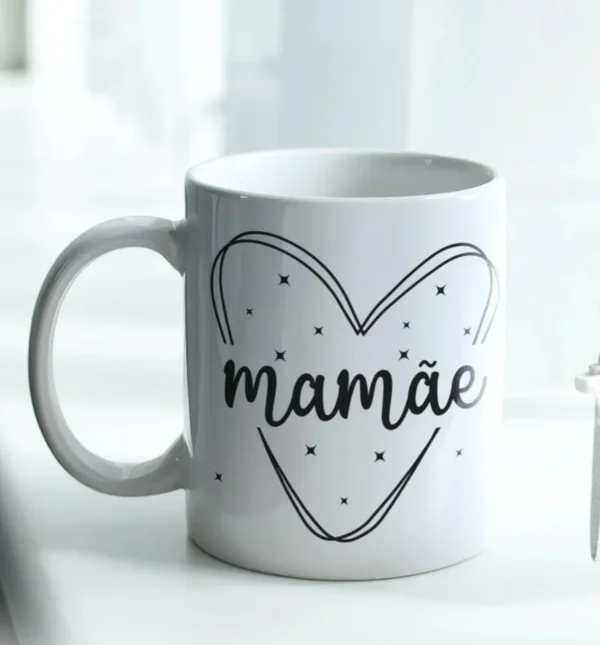Kit De Artes Minimalistas Para Dia Das Maes Canecas 6