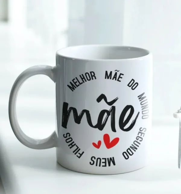 Kit De Artes Minimalistas Para Dia Das Maes Canecas 9