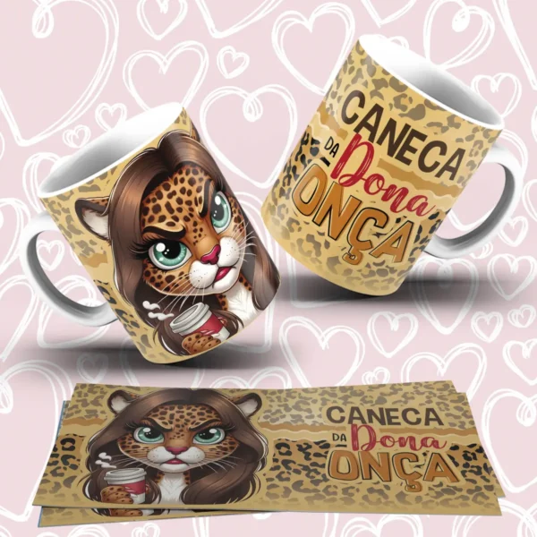 Kit de Designs para Canecas - Especial Namorados