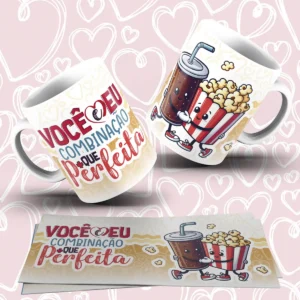 Kit de Designs para Canecas - Especial Namorados