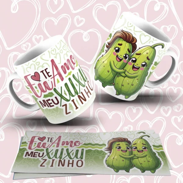 Kit de Designs para Canecas - Especial Namorados