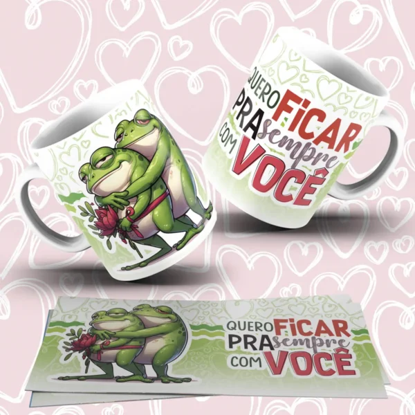 Kit de Designs para Canecas - Especial Namorados