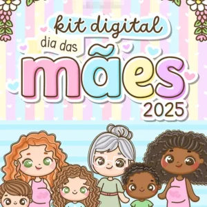 Kit de Presente Criativo para Mãe - Baixe em PDF