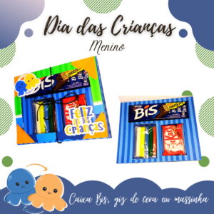 Kit Dia das crianças Polvinho Menino - Arquivo Digital