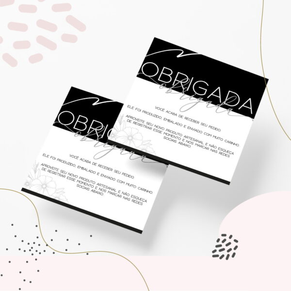 KIT DIGITAL ADESIVOS PARA ENCOMENDAS - ARQUIVO DIGITAL