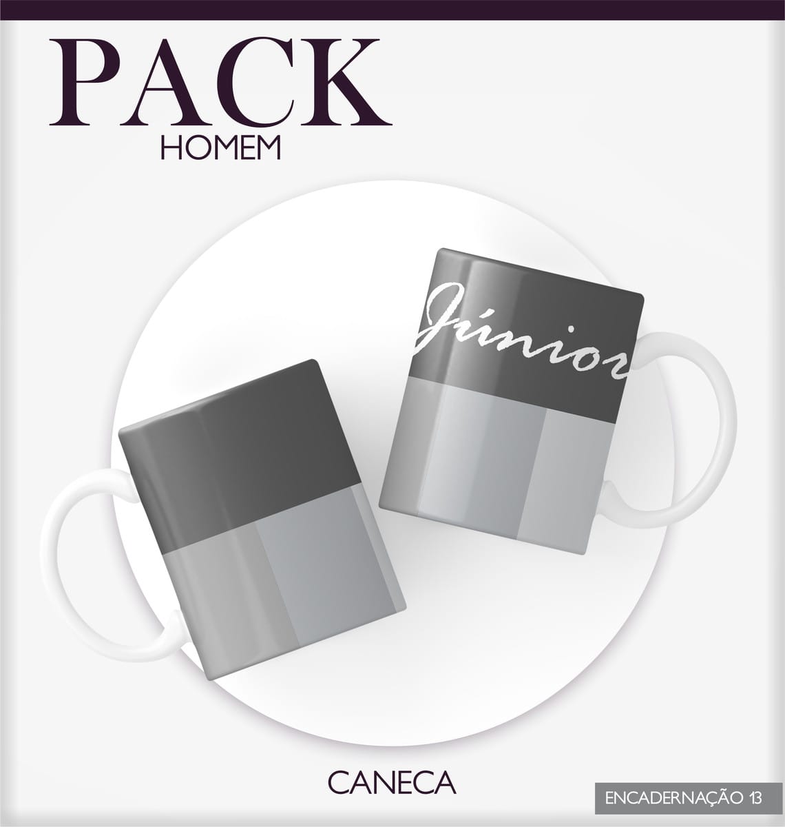 Kit Digital Agenda Masculina 2026 para Encadernação 2 Kit Digital Agenda Masculina 2026 para Encadernação - Imagem 2