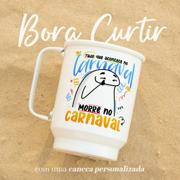 Kit Digital Artes Canecas Carnaval