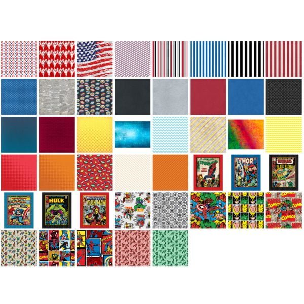 Kit Digital Avengers Vingadores Scrapbook Silhouette Arquivo