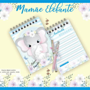 kit digital bloquinhos mamae bichinhos a6 para imprimir