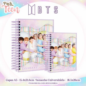 kit digital bts para encadernacao e papelaria