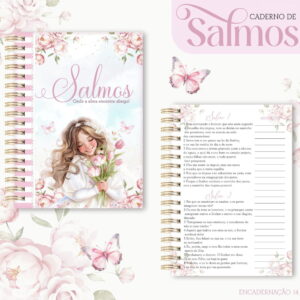 kit digital caderno de salmos para imprimir