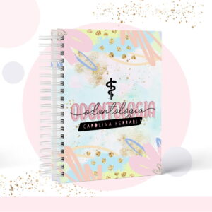 kit digital caderno odontologia para personalizar