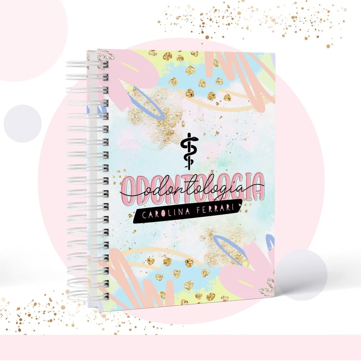 Kit Digital Caderno Odontologia para Personalizar 1 Kit Digital Caderno Odontologia para Personalizar