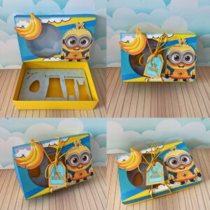 kit digital caixa mini confeiteiro minions para festa 3