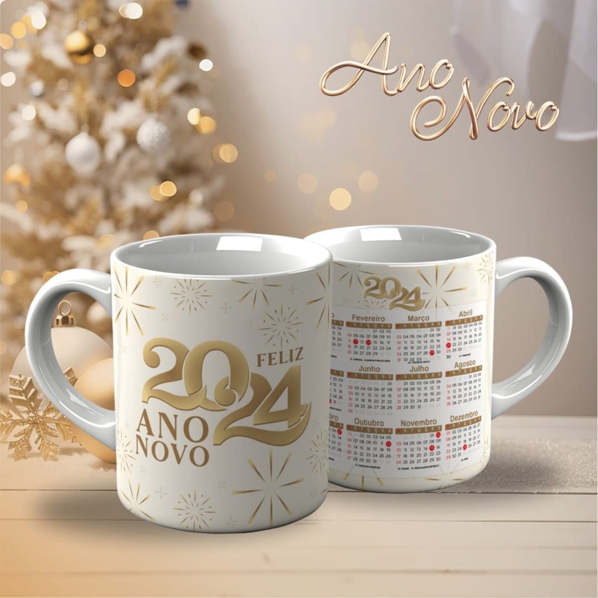 Kit Digital Caneca Ano Novo 2024 com 18 Artes PNG 3 Kit Digital Caneca Ano Novo 2024 com 18 Artes PNG - Imagem 3