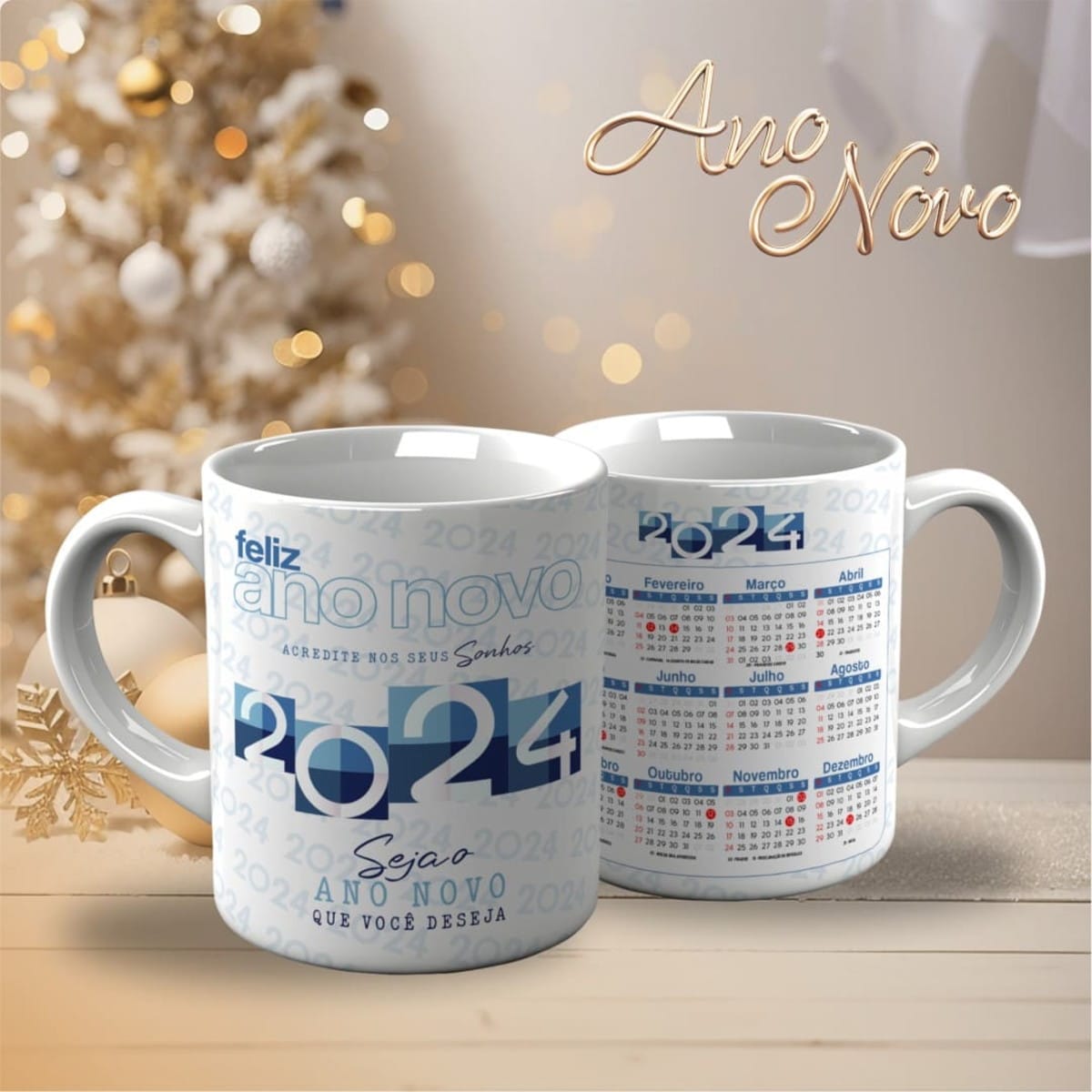 Kit Digital Caneca Ano Novo 2024 com 18 Artes PNG 4 Kit Digital Caneca Ano Novo 2024 com 18 Artes PNG - Imagem 4