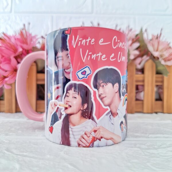 Kit Digital Canecas Doramas - Png