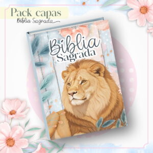 kit digital capa de biblia feminina para sublimacao