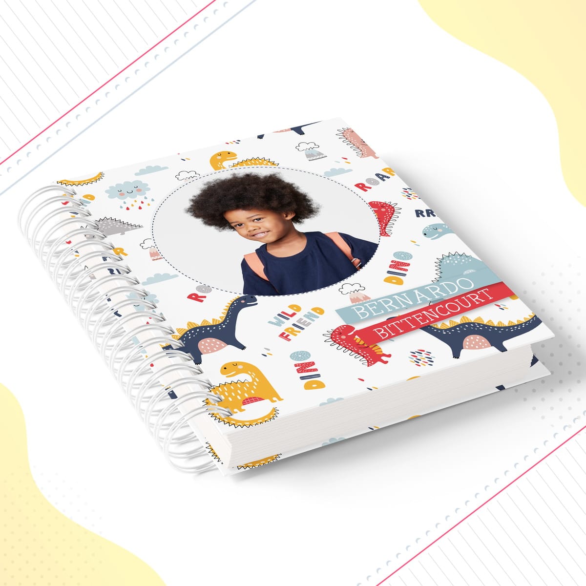 Kit digital capa infantil tema espacial com 5 artes em PNG 2 Kit digital capa infantil tema espacial com 5 artes em PNG - Imagem 2